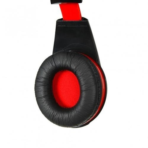 iBox SHPI1528MV headphones/headset Head-band 3.5 mm connector Black, Red image 5