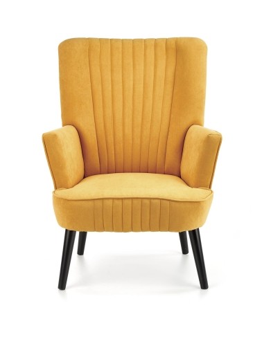 Halmar DELGADO chair color: mustard image 5