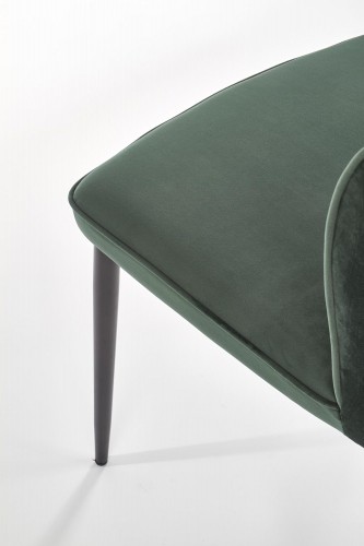 Halmar K399 chair, color: dark green image 5