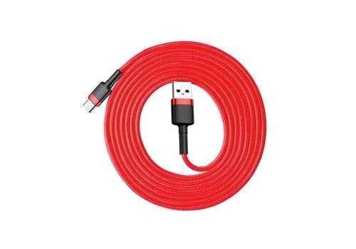 Baseus Cafule USB cable 2 m USB 2.0 USB A USB C Red image 5