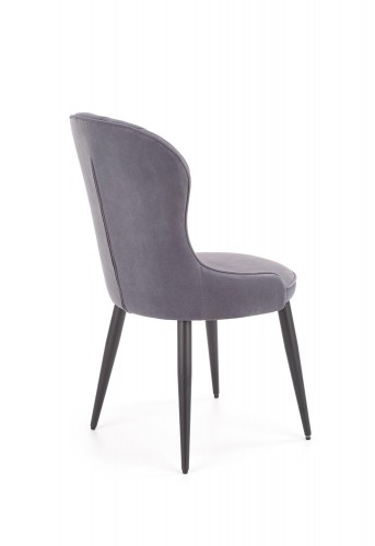 Halmar K366 chair, color: grey image 5