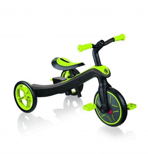 GLOBBER tricycle Trike Explorer 4in1, lime green, 632-106-2 image 5