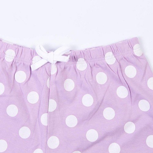 летняя пижама для мальчиков Peppa Pig Фиолетовый Розовый image 5