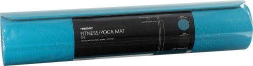 Yoga Mat AVENTO 42MF 183 x 61 x 0,6cm Blue image 5