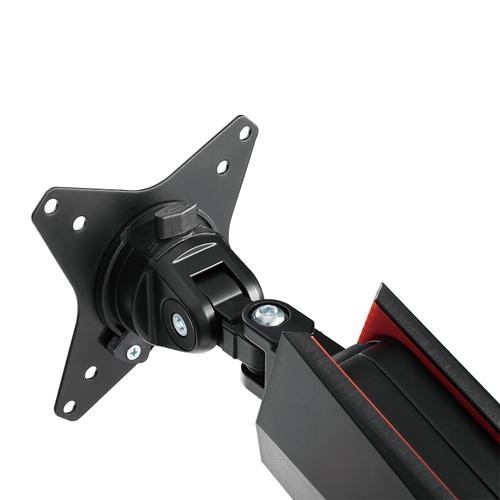 LogiLink BP0091 monitor mount / stand 81.3 cm (32&quot;) Clamp Black, Red image 5