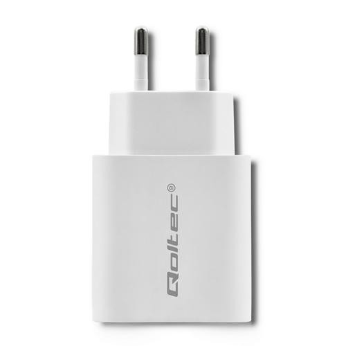 Qoltec 51714 power adapter/inverter Indoor 18 W White image 5