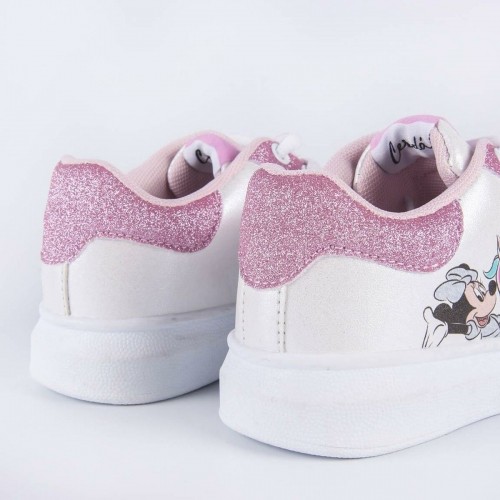 Детские спортивные кроссовки Minnie Mouse Розовый Фантазия Белый image 5