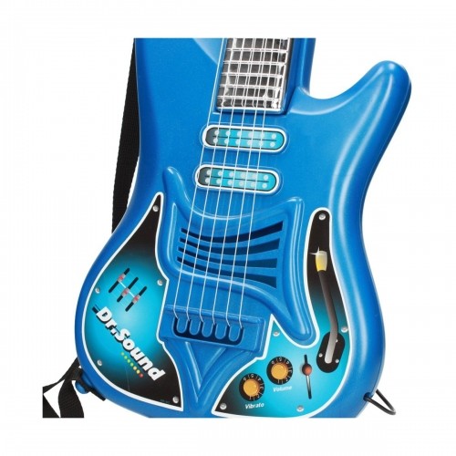 Детская гитара Reig Микрофон Синий image 5