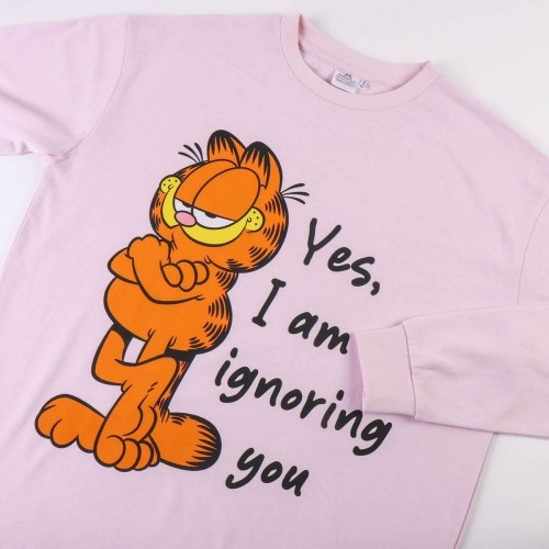 Pajama Garfield Gaiši Rozā image 5