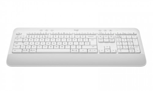 Logitech K650 Signature Wireless Keyboard Off-White US image 5