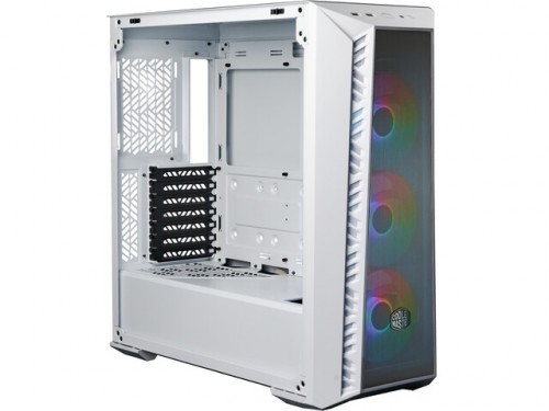 Cooler Master PC Case MasterBox 520 Mesh white with window image 5