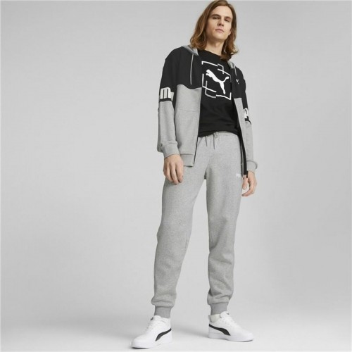 Спортивные штаны для взрослых Puma Power Серый Мужской image 5