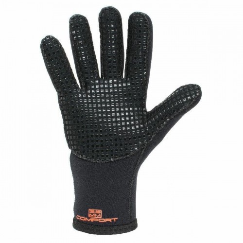Diving gloves Seac Seac Comfort 3 MM Чёрный image 5