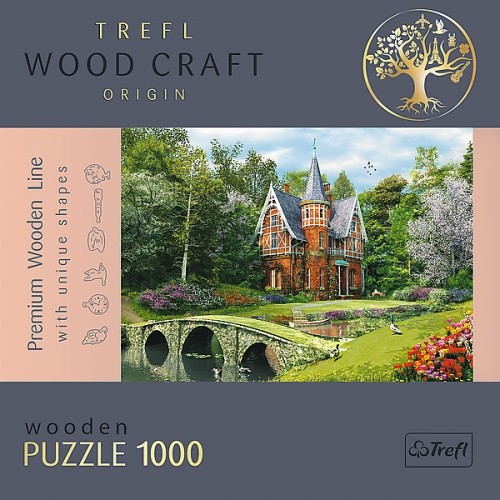 Trefl Puzzles TREFL Koka puzle - Viktorijas laikmeta māja, 1000gb image 5