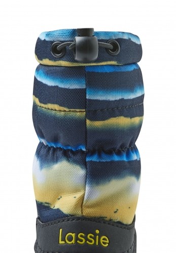 LASSIE winter boots TUNDRA, dark blue, 27 size, 7400007A-6962 image 5