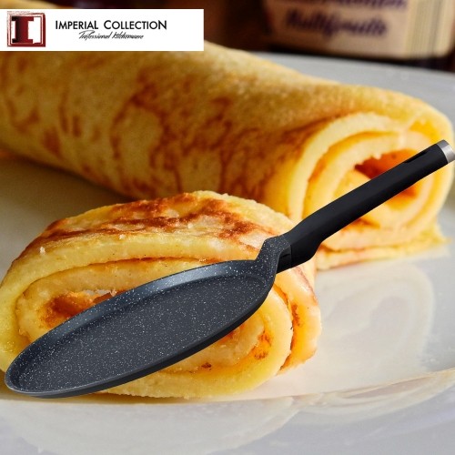 Imperial Collection Crepe Pan with Black Stone Non-Stick Coating image 5