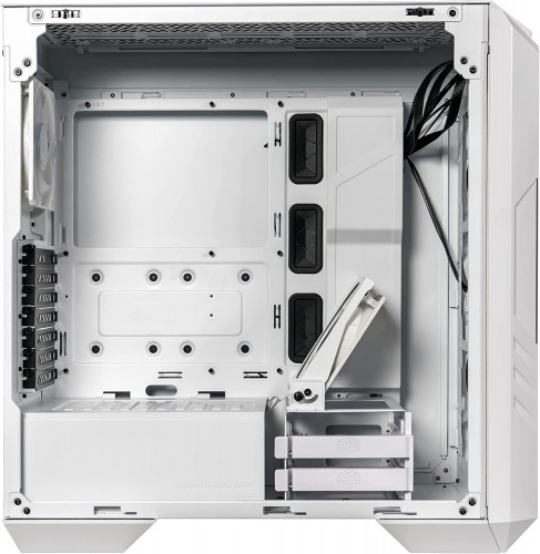 Cooler Master HAF 500 White, tower case (white, tempered glass) image 5