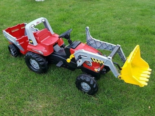 Rolly Toys Traktors ar pedāļiem ar piekabi un kausi rollyFarmtrac Junior RT 811397 (3-8 gadiem) Vācija image 5
