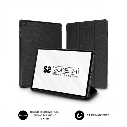 Чехол для планшета Subblim M10 HD TB-X306F Чёрный 10,1" image 5