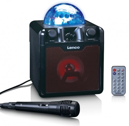 Portable speaker Lenco BTC055BK image 5
