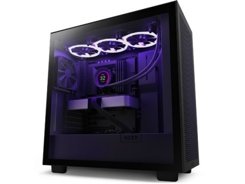 Nzxt PC Case H7 Flow with window black image 5
