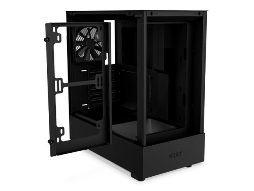 Nzxt PC Case H5 Flow with window black image 5