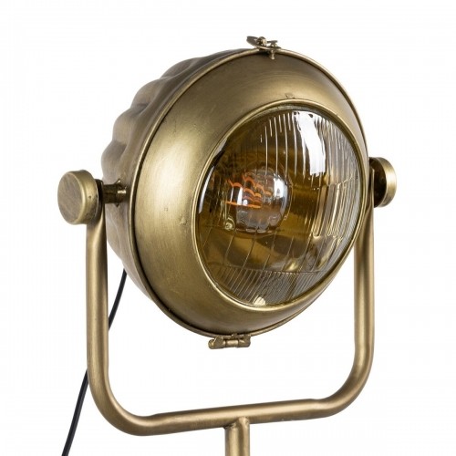 Bigbuy Home Galda lampa 18 x 18 x 60 cm Bronza Metāls image 5