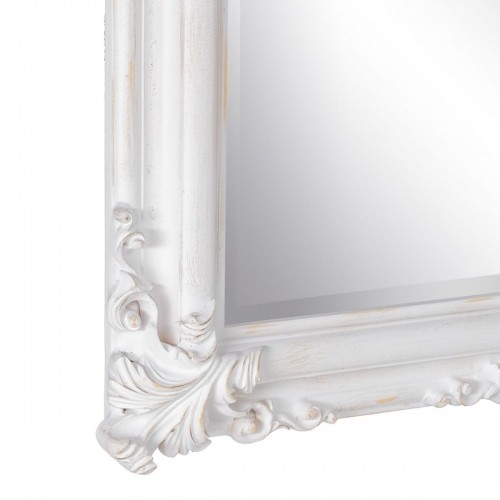 Bigbuy Home Зеркало 46 x 6 x 147 cm Стеклянный Деревянный Белый image 5
