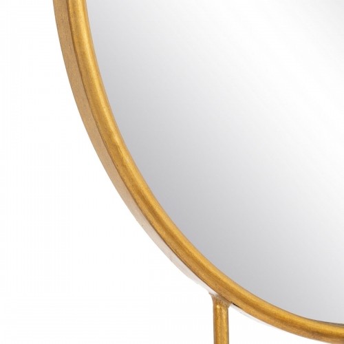 Bigbuy Home Настенное зеркало 76 x 6 x 104 cm Позолоченный Металл image 5