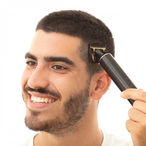 Профессиональная аккумуляторная машинка для стрижки волос с аксессуарами Triher InnovaGoods image 5