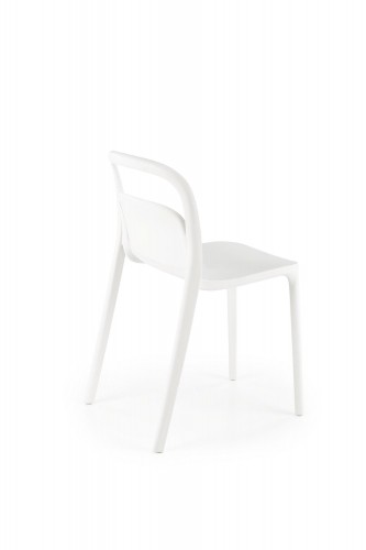 Halmar K490 chair, white image 5
