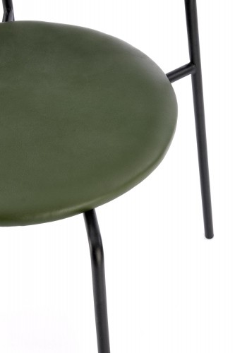 Halmar K524 chair, green image 5