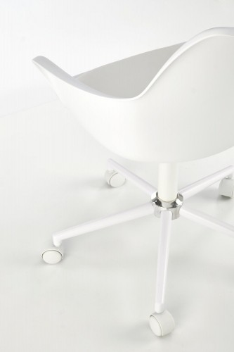 Halmar GASLY chair, white image 5