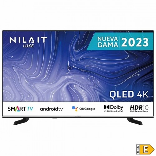 Смарт-ТВ Nilait Luxe NI-50UB8001SE 4K Ultra HD 50" image 5