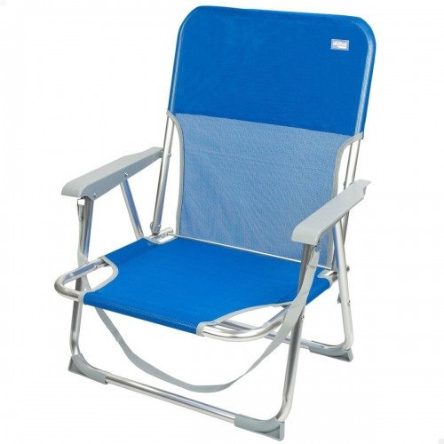 Saliekamais Krēsls Aktive Gomera Zils 44 x 72 x 35 cm (4 gb.) image 5