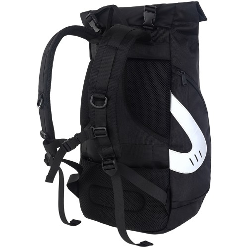 CANYON RT-7, Laptop backpack for 17.3 inch, Product spec/size(mm): 470MM(+200MM) x300MM x 130MM, Black, EXTERIOR materials:100% Polyester, Inner materials:100% Polyester, max weight (KGS): image 5