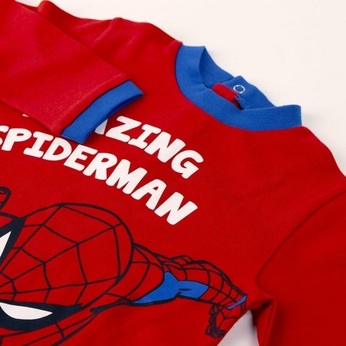 Пижама Детский Spiderman Синий image 5
