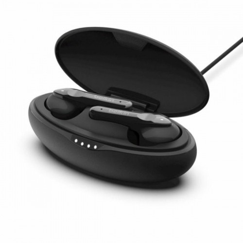 Bluetooth Austiņas ar Mikrofonu Belkin SoundForm Move Melns image 5