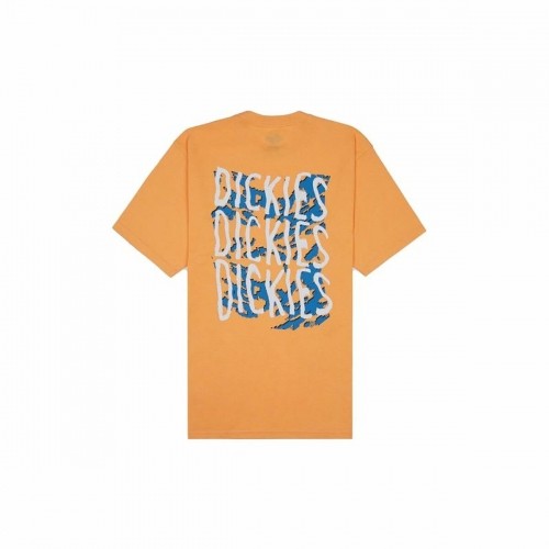 Krekls ar Īsām Piedurknēm Dickies Creswell Oranžs Vīriešu image 5