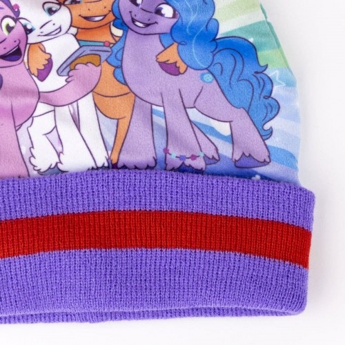 Шапка, перчатки и хомут на шею My Little Pony 3 Предметы Лиловый image 5