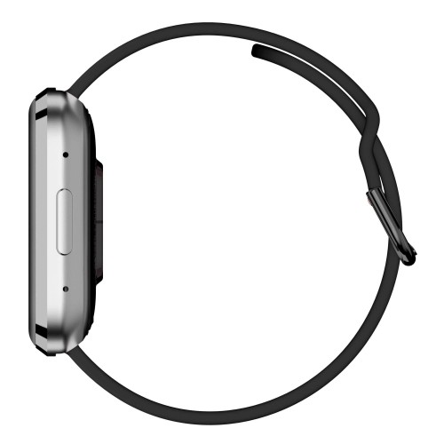 Garett Smartwatch Garett GRC STYLE Silver-black Умные часы IPS / Bluetooth / IP68 / SMS image 5