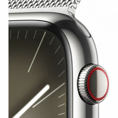 Умные часы Apple Series 9 Серебристый 45 mm image 5