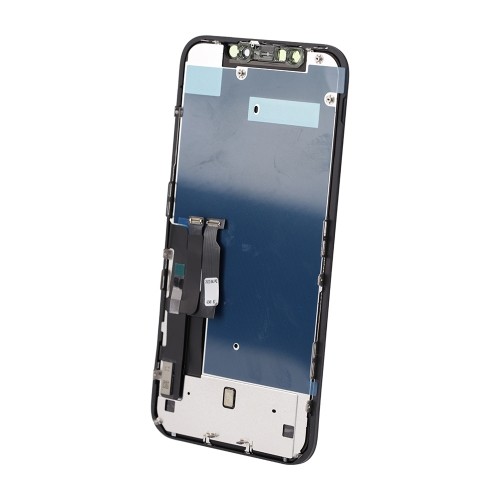 OEM LCD Display NCC for Iphone XR Black Incell Metal Plate Advanced image 5