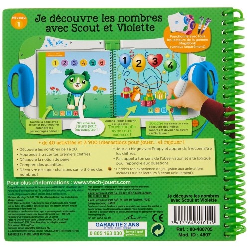 Образовательный набор Vtech My learning Kindergarten (FR) Разноцветный (1 Предметы) image 5