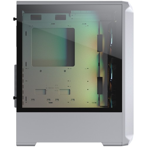 Cougar Gaming COUGAR | Archon 2 Mesh RGB (White) | PC Case | Mid Tower / Mesh Front Panel / 3 x ARGB Fans / 3mm TG Left Panel image 5