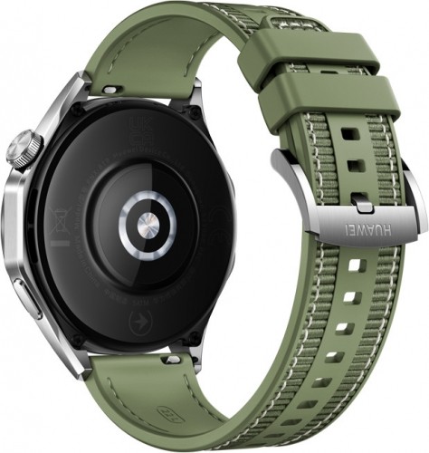 Huawei Watch GT 4 46mm, silver/green image 5