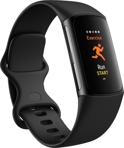 Fitbit Charge 6, obsidian/black image 5