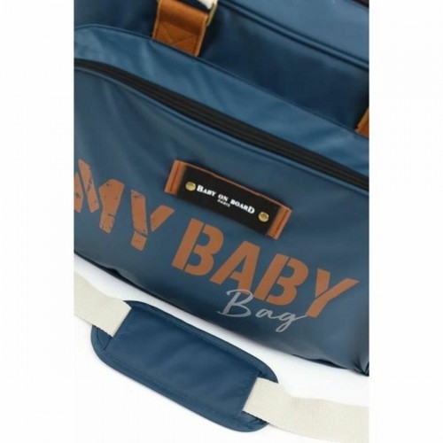 Autiņbiksīšu maiņas soma Baby on Board Simply Zils image 5