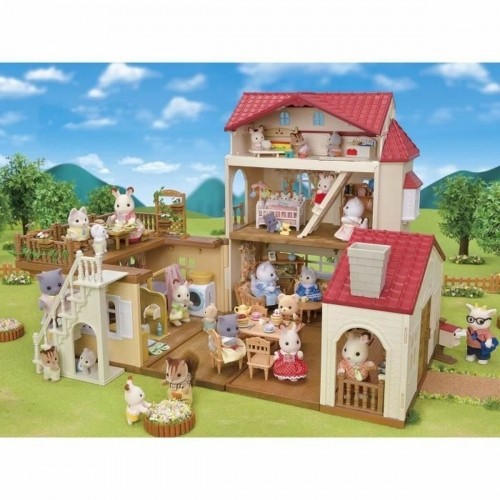 Playset Sylvanian Families Red Roof Country Home Leļļu māja Trusis image 5