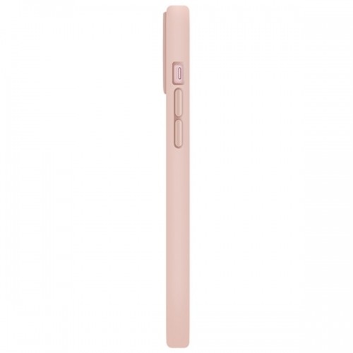 UNIQ etui Lino Hue iPhone 15 6.1" Magclick Charging różowy|blush pink image 5